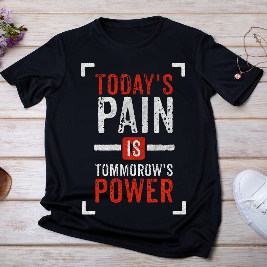 Today's Pain Tomorrow's Power
