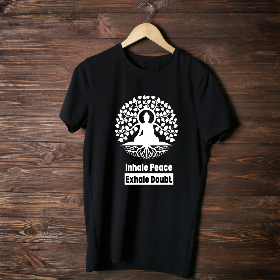 Inhale Peace Exhale Doubt